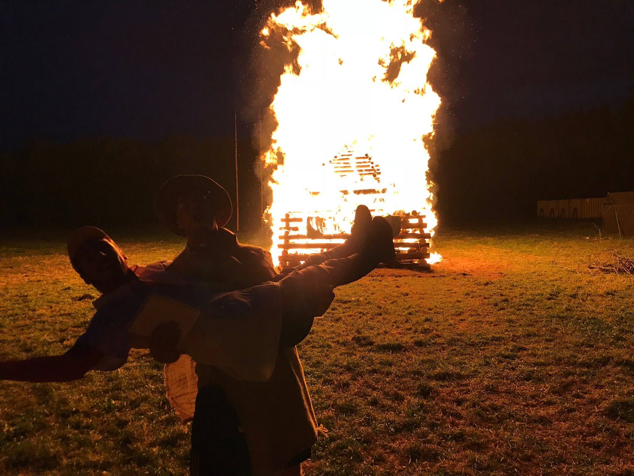 Sint-Martinus den XIIde - Kamp Losange algemeen